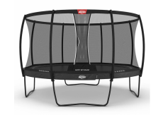 Trampolin BERG Elite 430 Levels + Sicherheitsnetz Deluxe