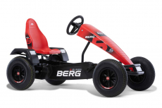 BERG Pedal-Gokart B.Super Red