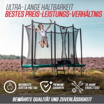 Trampolin BERG Favorit InGround 330 + Sicherheitsnetz Comfort