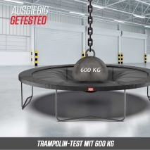 Trampolin BERG Favorit InGround 330 + Sicherheitsnetz Comfort