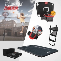 Trampolin BERG Champion 330 + Sicherheitsnetz Deluxe