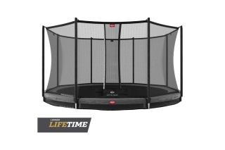 Trampolin BERG Favorit InGround 380 + Sicherheitsnetz Comfort