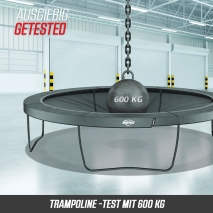 Trampolin BERG Champion 430 + Sicherheitsnetz Deluxe