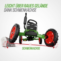 BERG Pedal-Gokart Buddy Fendt