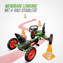 BERG Pedal-Gokart Buddy Fendt