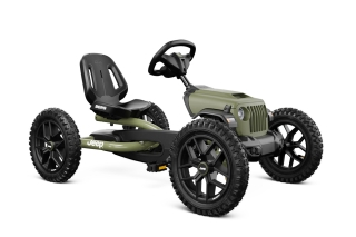 BERG Pedal-Gokart Buddy Jeep® Wrangler