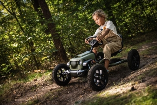 BERG Pedal-Gokart Buddy Jeep® Wrangler