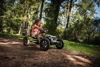 BERG Pedal-Gokart Buddy Jeep® Wrangler