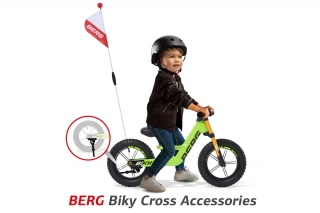 Laufrad BERG Biky Cross Grey 12 Zoll