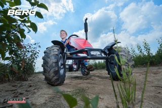 BERG Pedal-Gokart Case IH