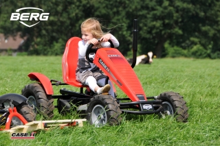 BERG Pedal-Gokart Case IH