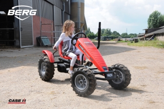 BERG Pedal-Gokart Case IH