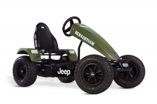 BERG Pedal-Gokart Jeep® Revolution