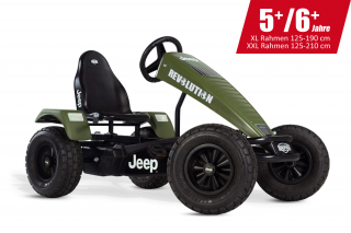 BERG Pedal-Gokart Jeep® Revolution