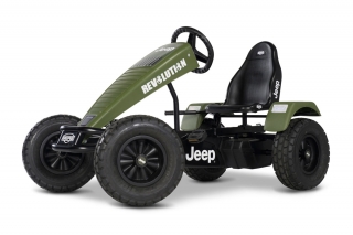 BERG Pedal-Gokart Jeep® Revolution