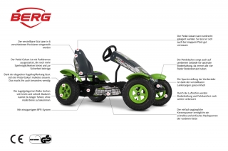 BERG Pedal-Gokart X-Plore