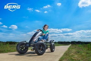 BERG Pedal-Gokart Black Edition