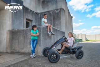 BERG Pedal-Gokart Black Edition