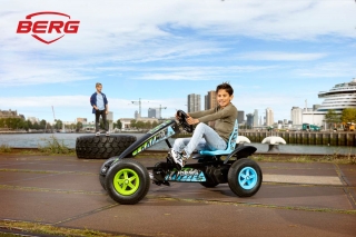 BERG Pedal-Gokart X-ite