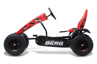 BERG Pedal-Gokart B.Super Red