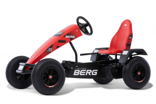 BERG Pedal-Gokart B.Super Red