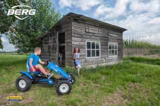 BERG Pedal-Gokart New Holland