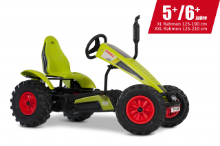 BERG Pedal-Gokart Claas Gokart