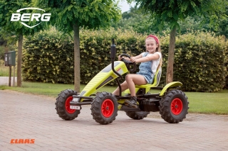 BERG Pedal-Gokart Claas Gokart