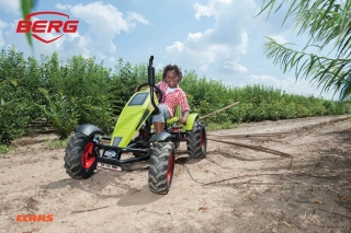 BERG Pedal-Gokart Claas Gokart