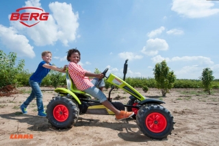 BERG Pedal-Gokart Claas Gokart