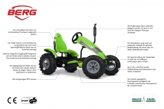 BERG Pedal-Gokart Deutz Fahr