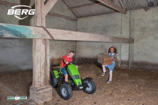 BERG Pedal-Gokart Deutz Fahr