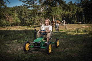 BERG Pedal-Gokart Buddy John Deere