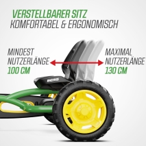 BERG Pedal-Gokart Buddy John Deere