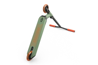 Stunt Scooter / Stuntroller BERG Proxus X1 Green/Orange