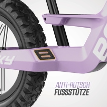 Laufrad BERG Biky Cross Purple Handbrake 12 Zoll