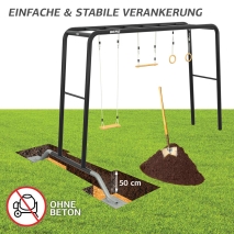 BERG PlayBase Extra Large - Grundrahmen