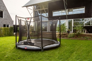 Trampolin BERG Favorit InGround 270 + Sicherheitsnetz Comfort