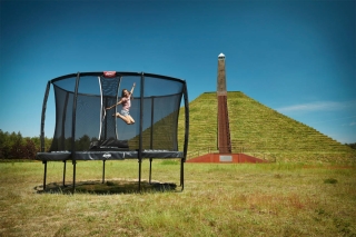 Trampolin BERG Ultim Champion 330 + Sicherheitsnetz Deluxe