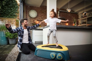 BERG Hoppaa Trampolin für Kleinkinder