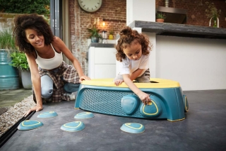 BERG Hoppaa Trampolin für Kleinkinder