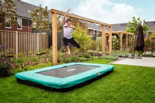 Trampolin BERG SPORTS Ultim Favorit InGround 330